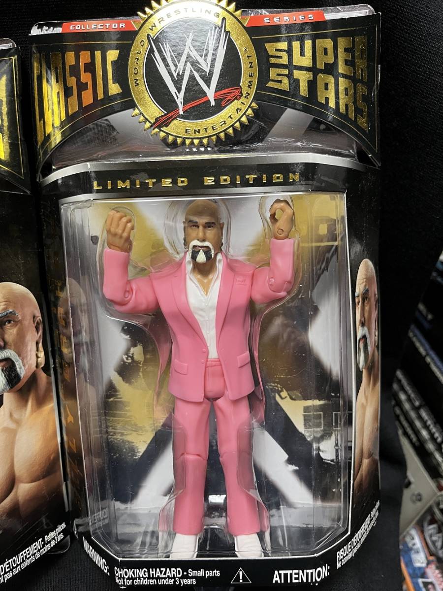 ブランドのギフト JAKKS：WWE Classic Superstars Series 7 ビリー・グラハム（未 プロレス、格闘技