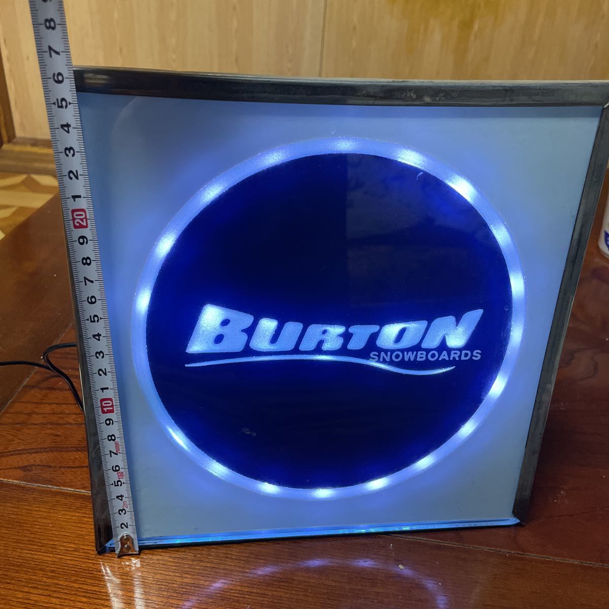 バートン ネオン看板 サインボード スノーボード バートン ネオン看板 サインボード スノーボード
