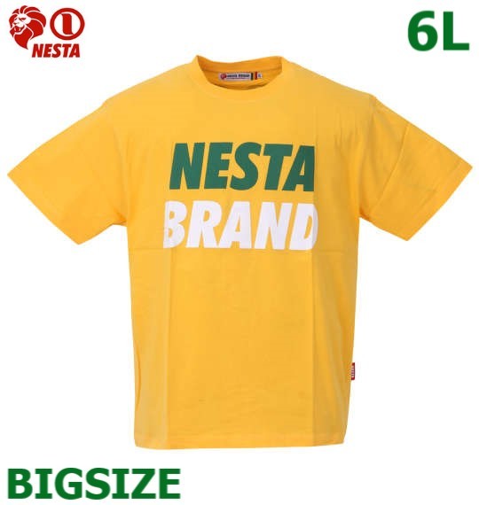 売れ筋商品 #ネスタブランド#Tシャツ#半袖#大きいサイズ#メンズ#6L#イエロー#黄#レゲエ#王者#ロゴプリント#人気#ラスタ#限定#ダンス#音楽#ミュージック 文字、ロゴ 売れ筋商品 #ネスタブランド#Tシャツ#半袖#大きいサイズ#メンズ#6L#イエロー#黄#レゲエ#王者#ロゴプリント#人気#ラスタ#限定#ダンス#音楽#ミュージック 文字、ロゴ