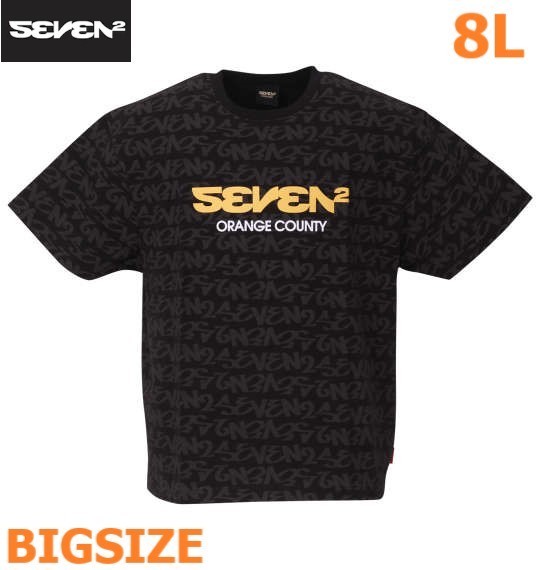 高級感 #SEVEN2#セブンツー#Tシャツ#半袖#大きいサイズ#メンズ#8L