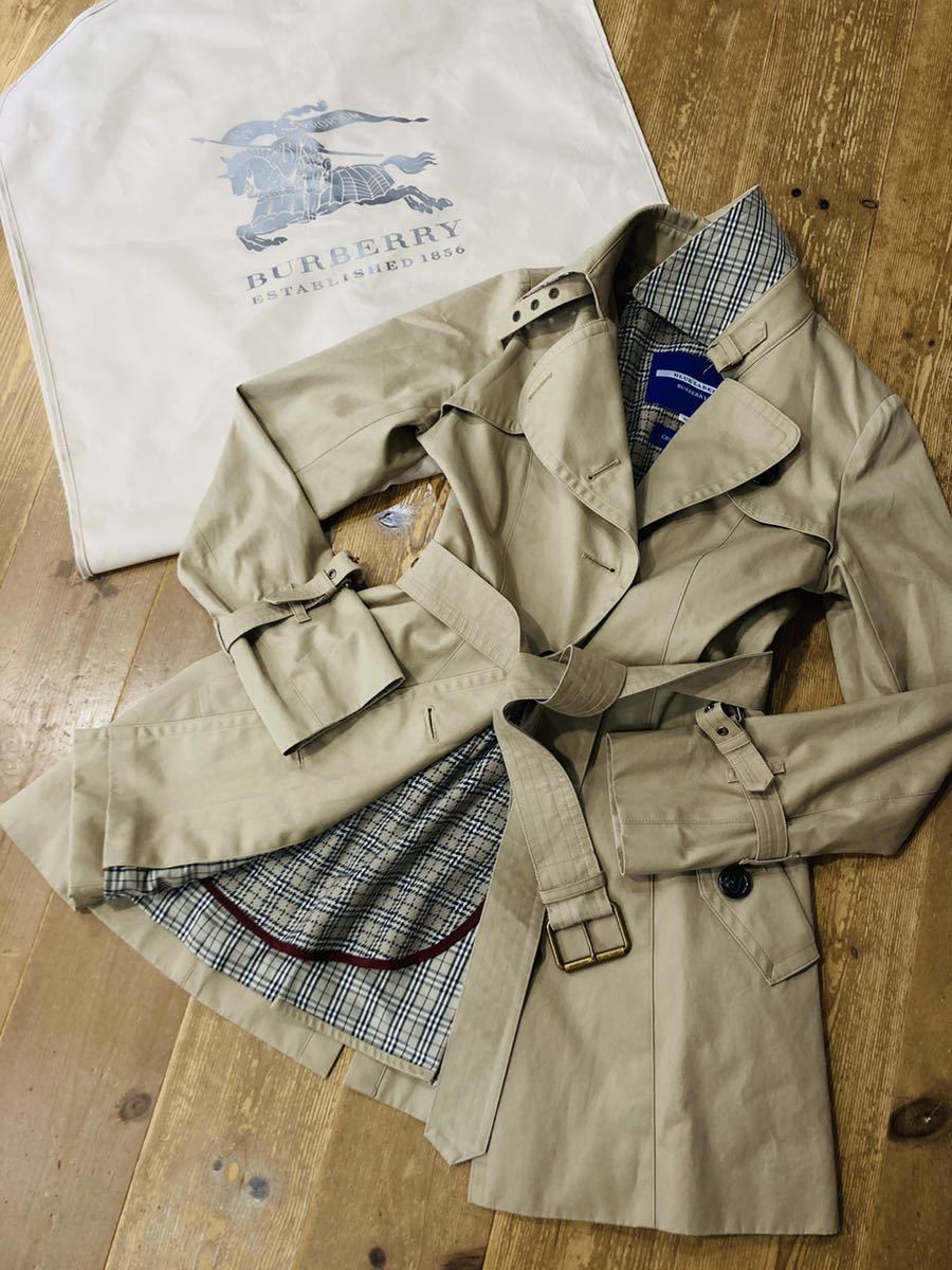 春秋冬】BURBERRYBLUELABEL バーバリーブルーレーベル レディース38