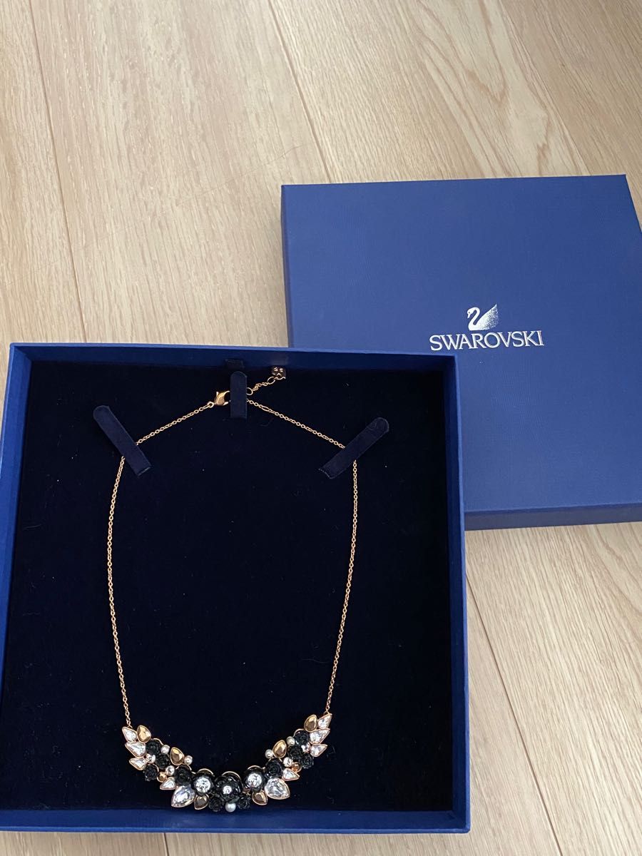 swarovski  スワロフスキー  ネックレス 美品！