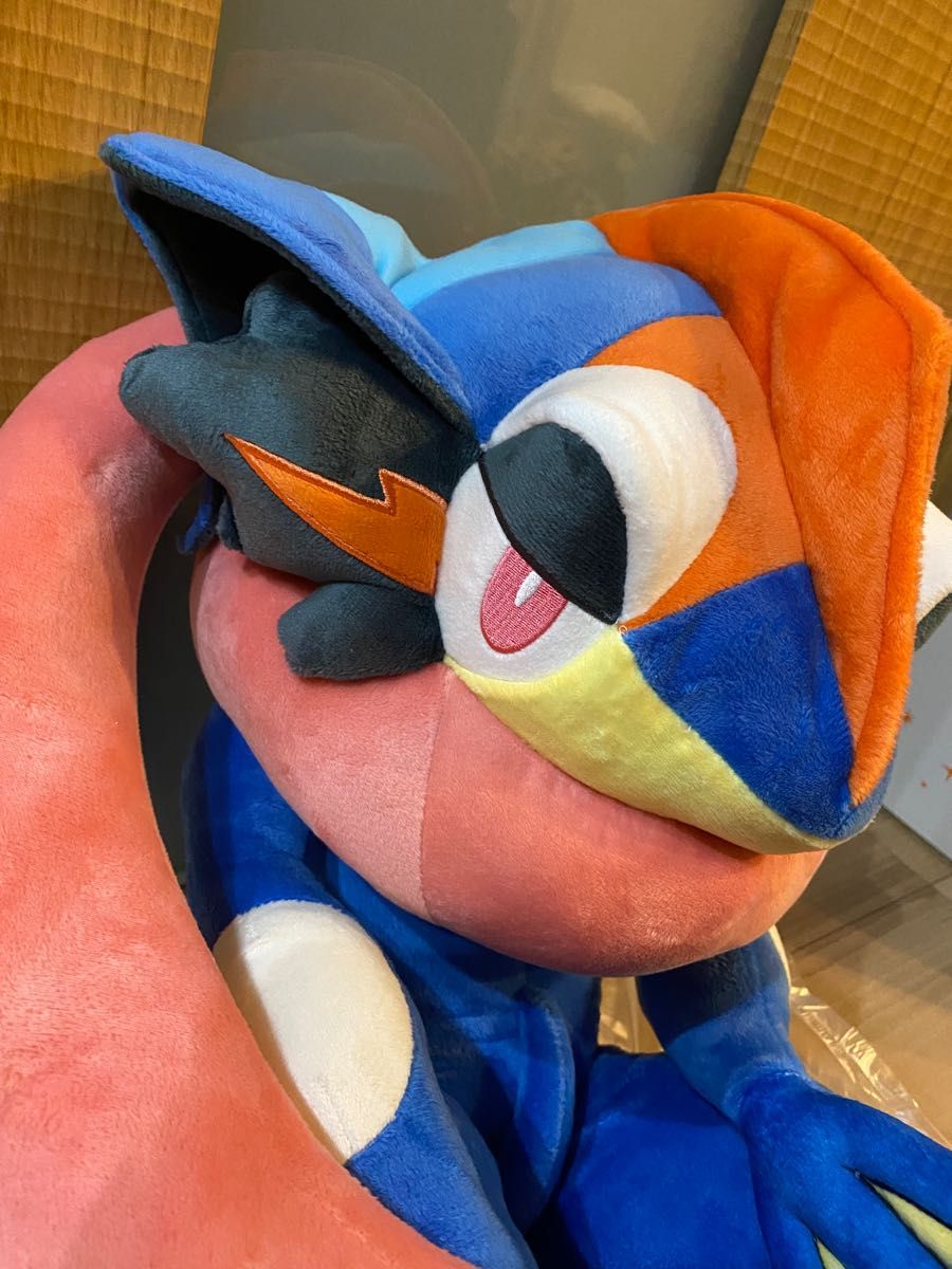 ポケモン ぬいぐるみ サトシゲッコウガ ビッグサイズ|Yahoo ポケモン ぬいぐるみ サトシゲッコウガ ビッグサイズ|Yahoo