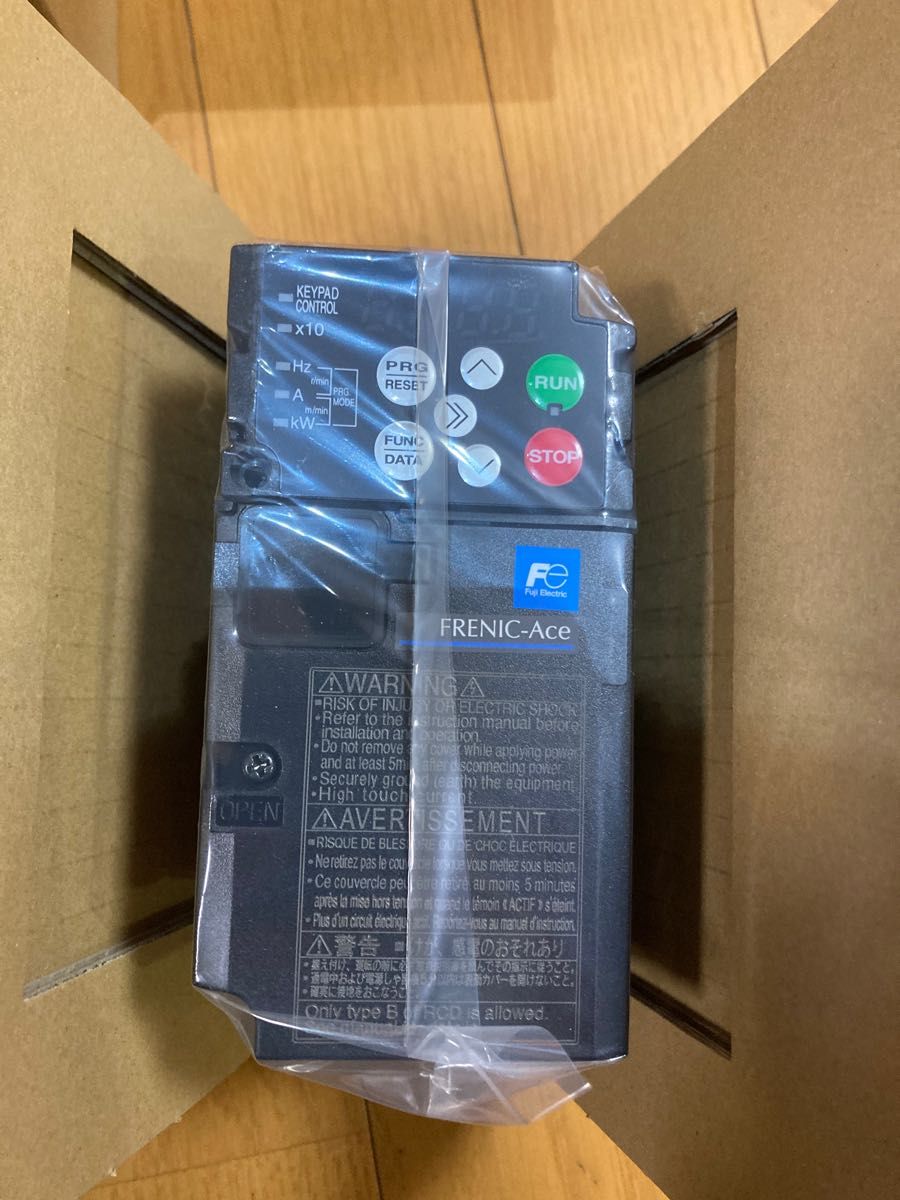 新品未使用】富士電機 インバータ 【FRN0.1E2S-7J】 | alfasaac.com