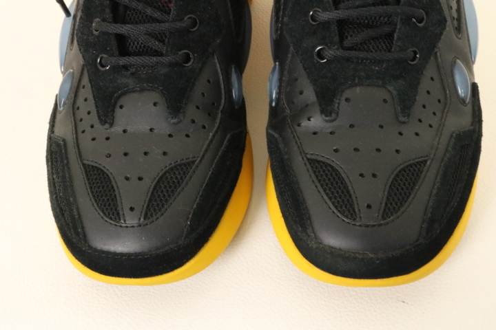 [ beautiful goods ]* Raf Simons :CYLON 21 sneakers black / yellow 41(25.5cm corresponding )/RAF SIMONS/ Runner /dado/ shoes 