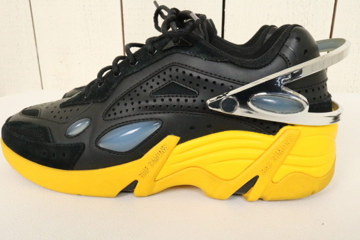 [ beautiful goods ]* Raf Simons :CYLON 21 sneakers black / yellow 41(25.5cm corresponding )/RAF SIMONS/ Runner /dado/ shoes 