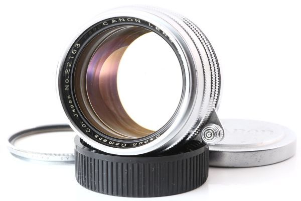 Canon キャノン 50mm F/1.5 ライカLマウントレンズ 単焦点 #2-