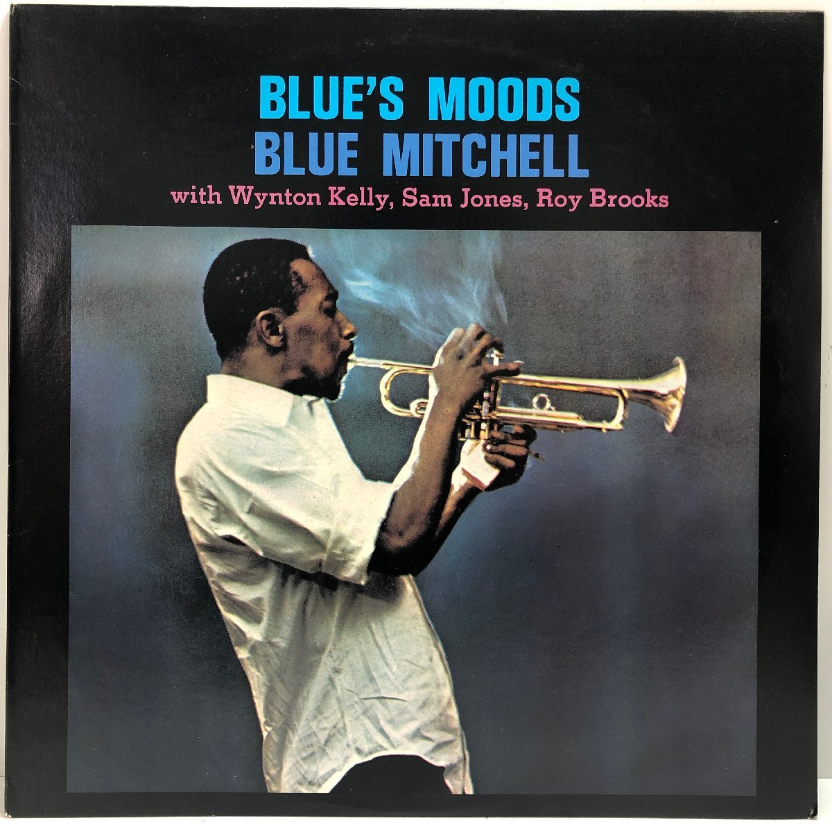 【US盤 LP】BLUE MITCHELL / BLUE'S MOODS ブルーズ・ムーズ / ブルー・ミッチェル / ORIGINAL JAZZ CLASSICS OJC-138 ▲の画像1