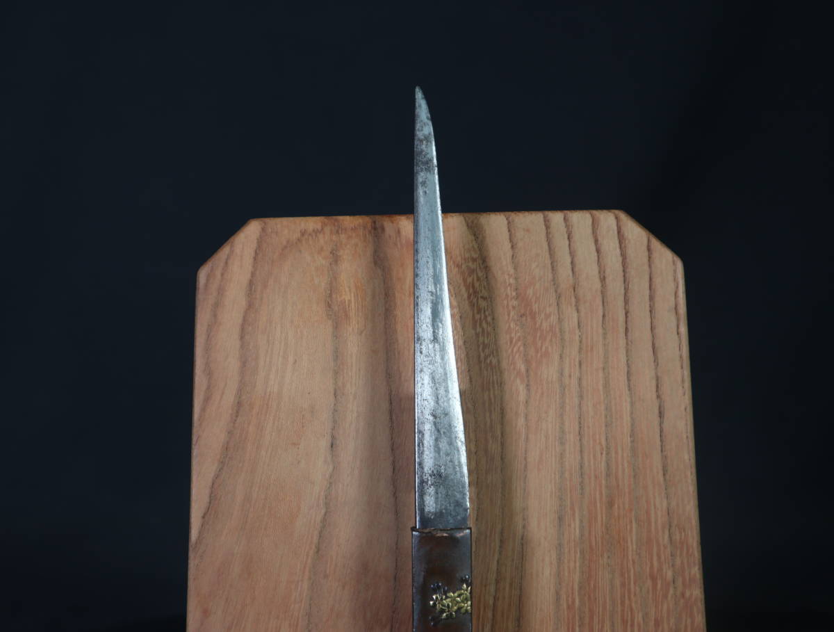 新品□送料無料□ 小柄 時代物 馬と桜図 武具 刀装具 日本刀 aob.adv.br