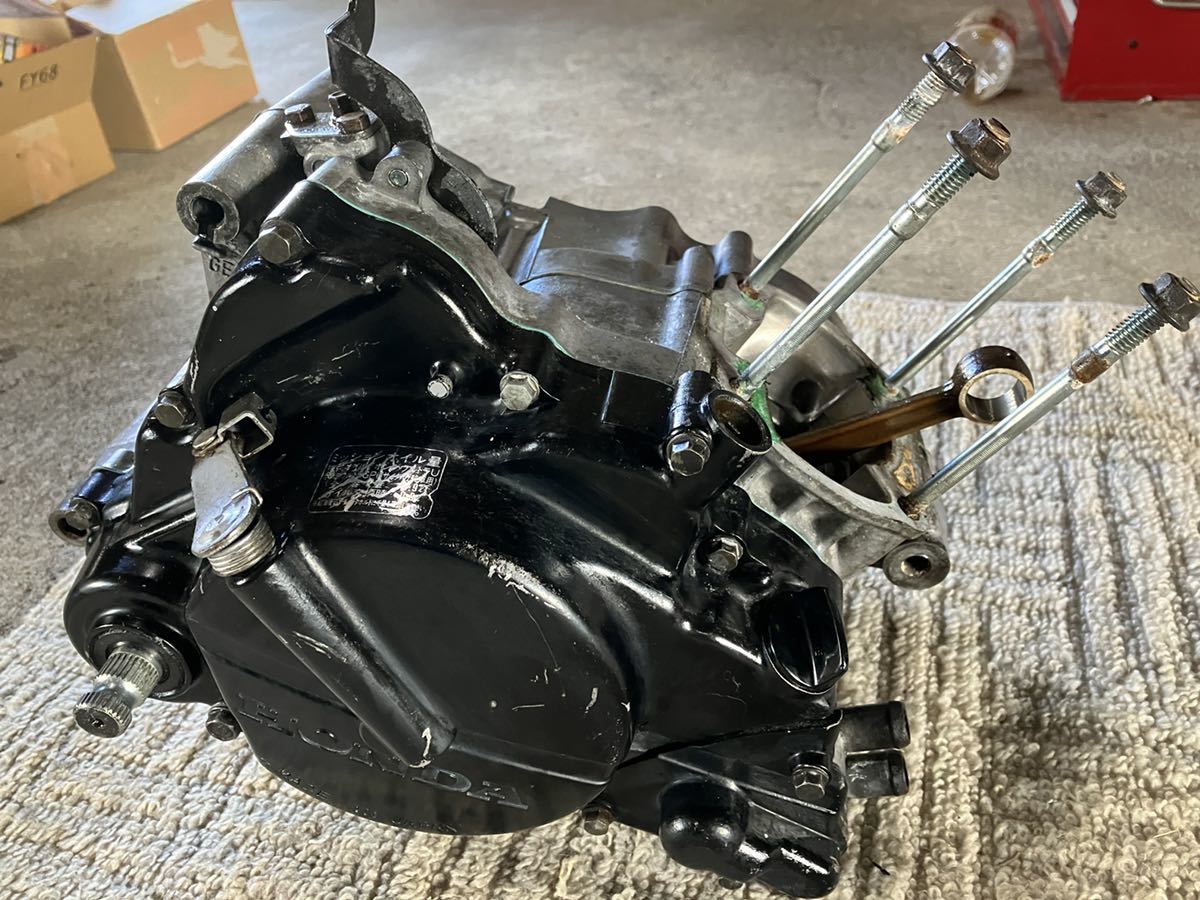 たしろ屋 ホンダ マグナ50改キックシャフト組み込み済み72ccボアアップ