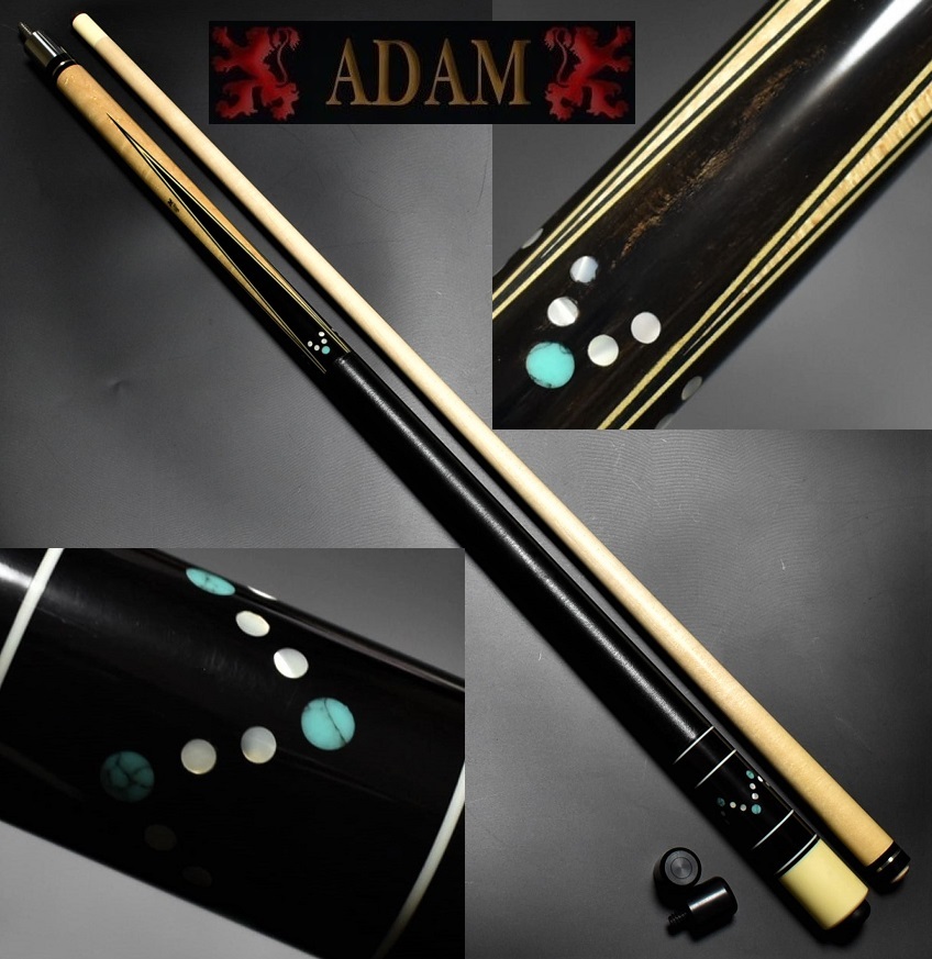 Adam ビリヤードキュー 14山 ビリヤード | endageism.com