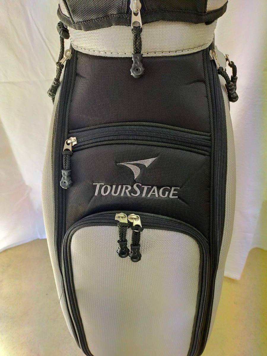 ヤフオク! - ツアーステージ キャディバッグ tourstage 軽量