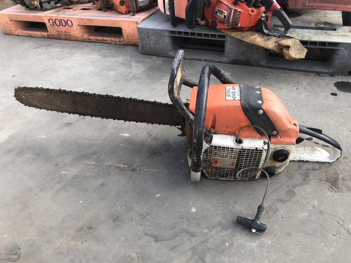 Yahoo!オークション - エンジンチェーンソー STIHL スチール Yahoo!オークション - エンジンチェーンソー STIHL スチール