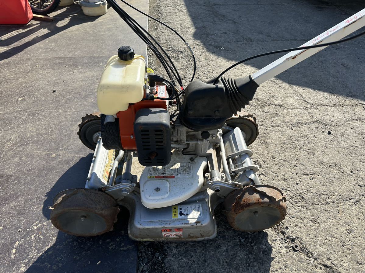 ちむ様専用 共立 キョーリツ スパイダーモア AZ850B 自走式草刈り機