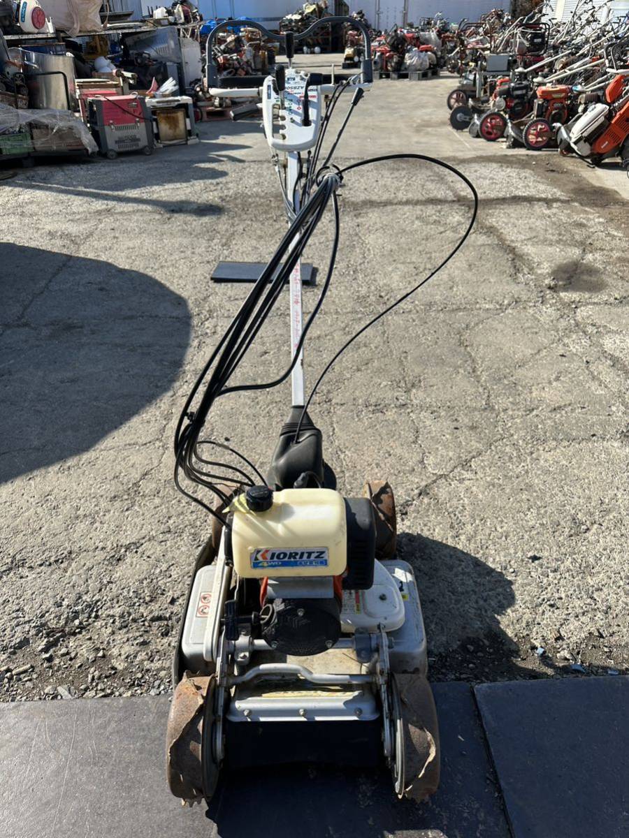 ちむ様専用 共立 キョーリツ スパイダーモア AZ850B 自走式草刈り機