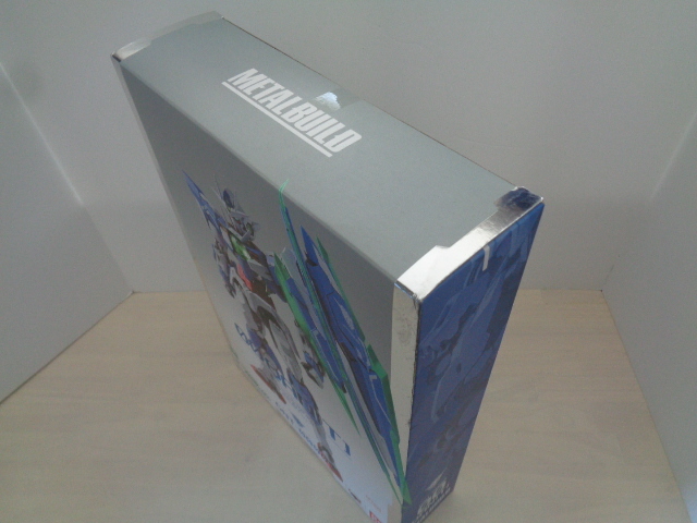 即決 新品未開封 METAL BUILD ダブルオークアンタ 機動戦士ガンダムOO