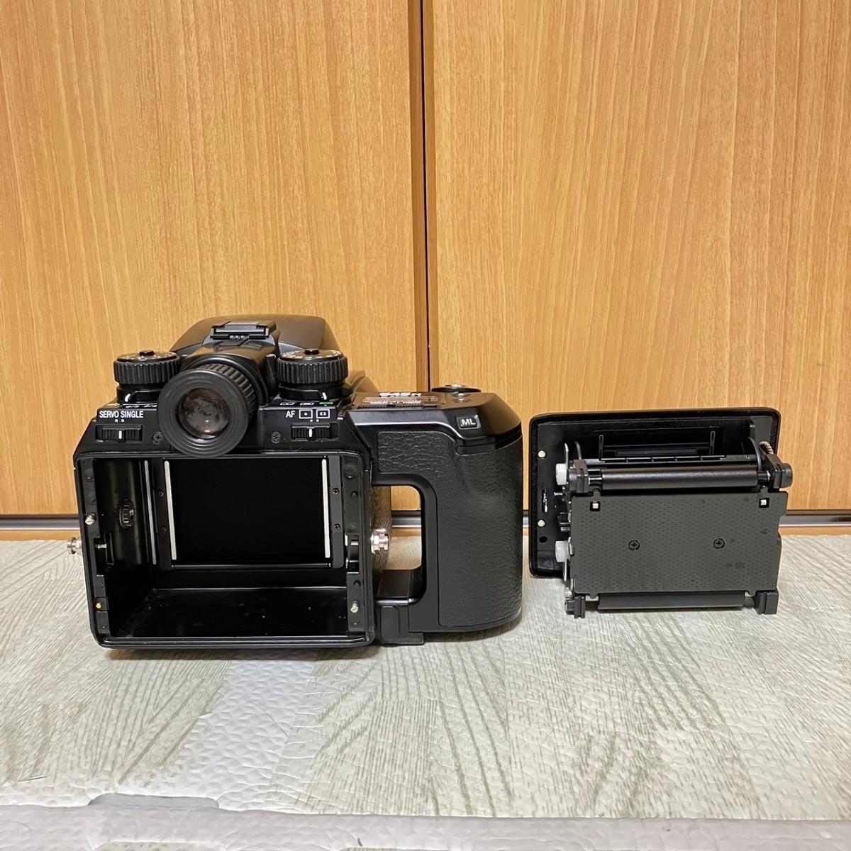 ☆超美品☆PENTAX 645 ボディ 中判カメラ フィルムカメラ 動作確認済み