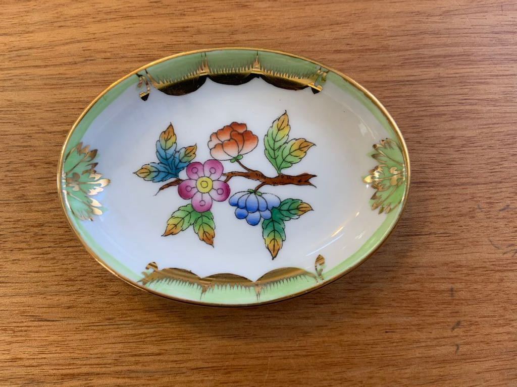 70%OFF】 【希少/美品】ヘレンド ヴィクトリアブーケ アソート ミニ