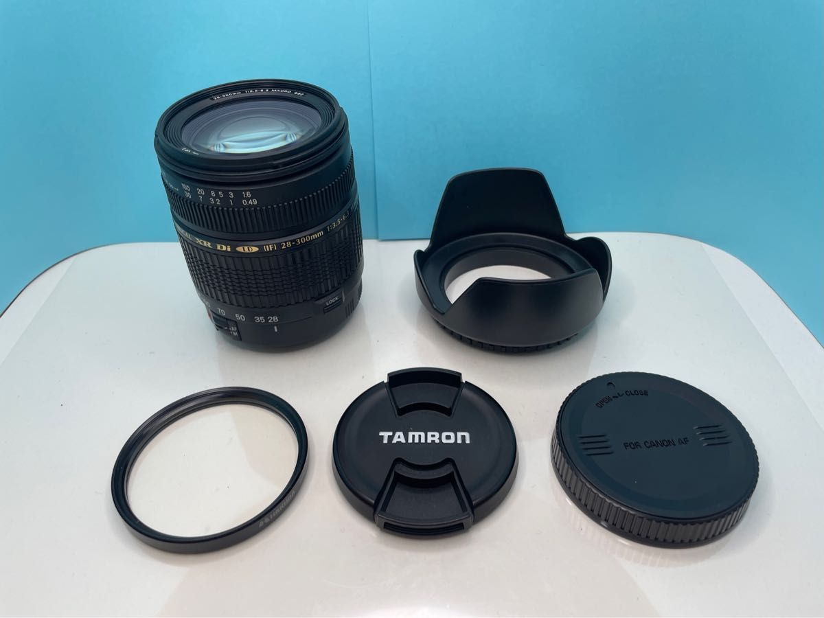 TAMRON 28-300mm Canon用 標準+望遠レンズ 美品！-