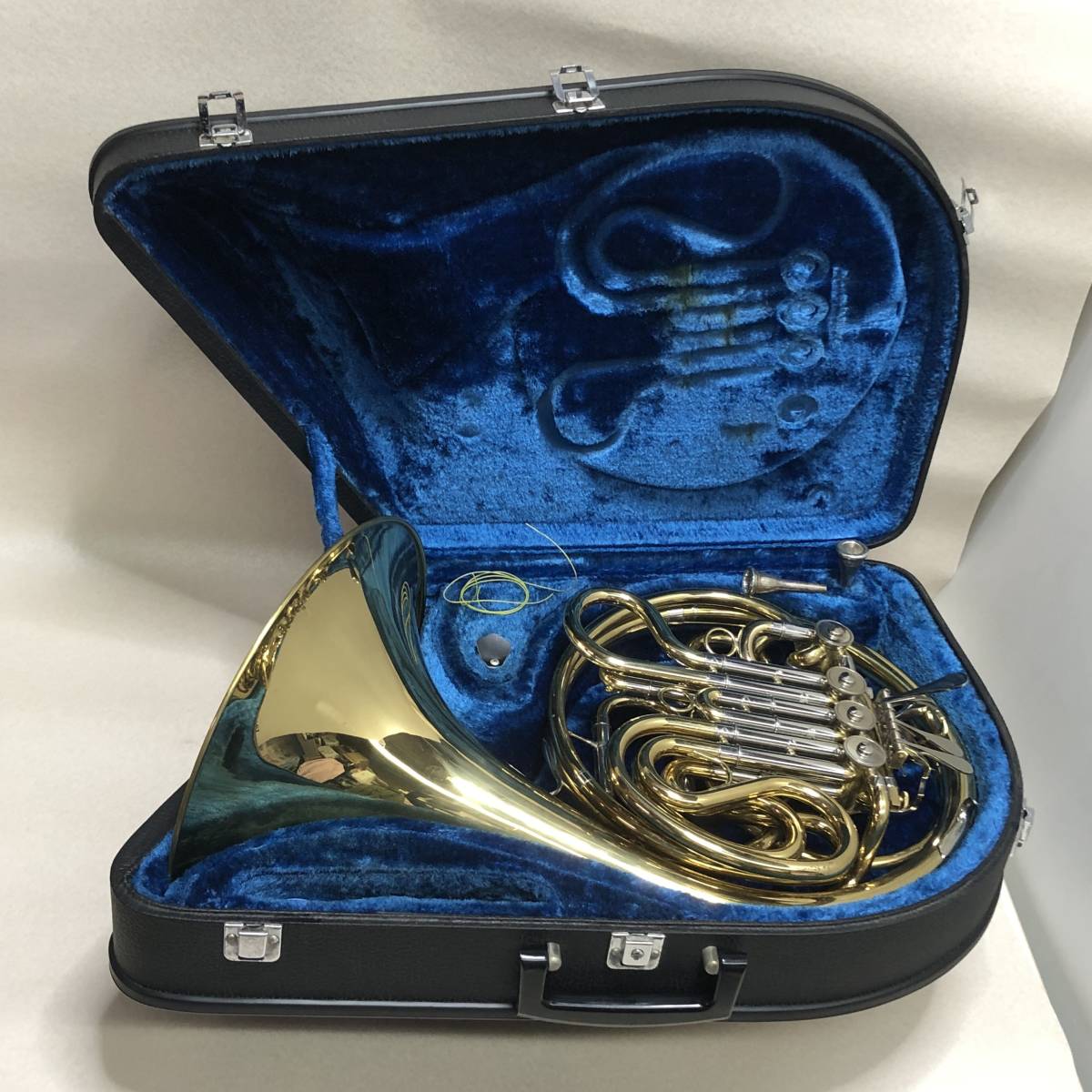 YAMAHA ヤマハ フルダブルホルン フレンチホルン YHR-661 現状品