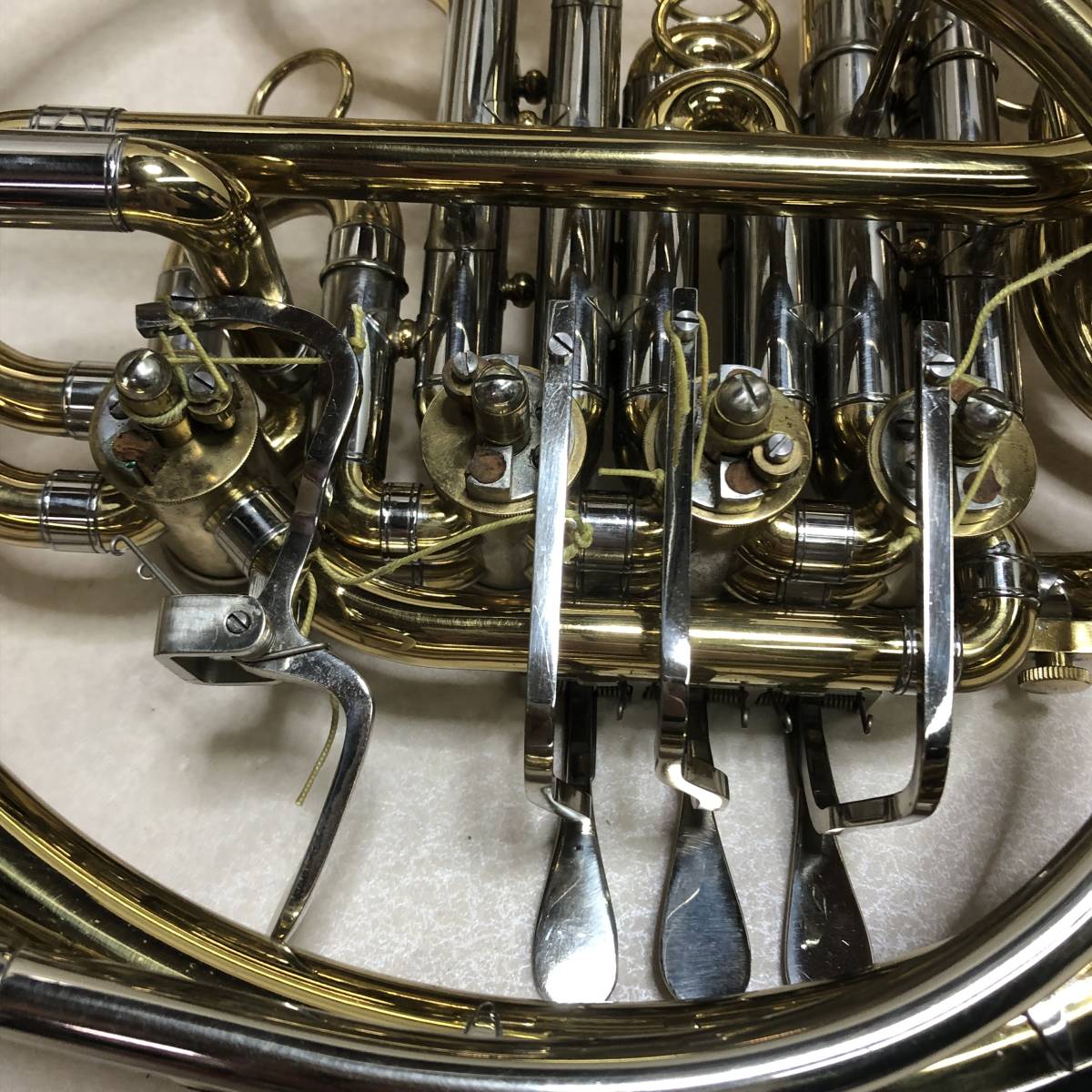 YAMAHA ヤマハ フルダブルホルン フレンチホルン YHR-661 現状品