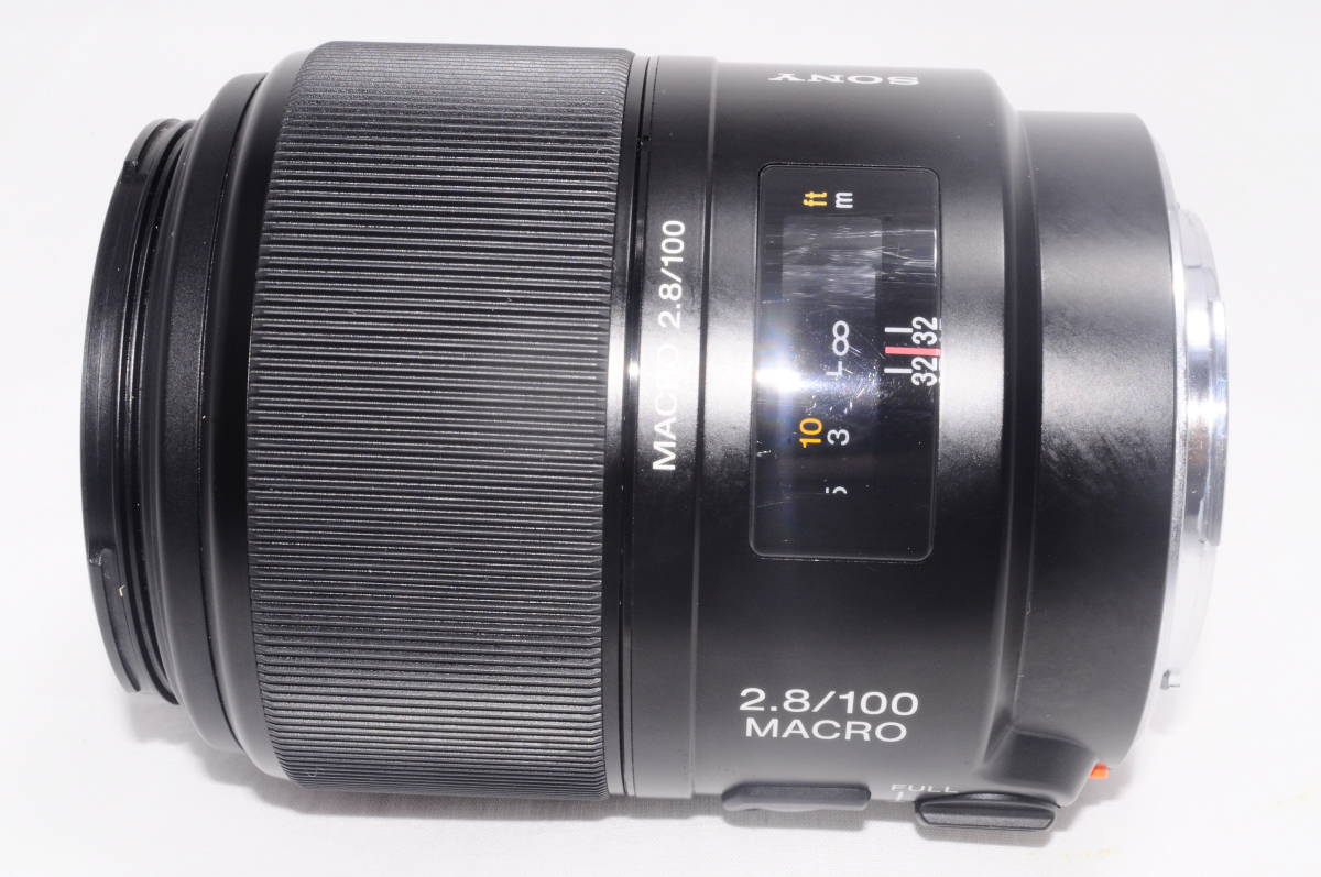 ソニー SONY 100mm F2.8 Macro SAL100M28 | fermejeanrobertaudet.ca