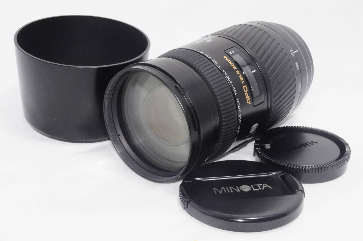 絶品】 AF ミノルタ MINOLTA APO y679 f/4.5-6.7 100-400mm ZOOM TELE