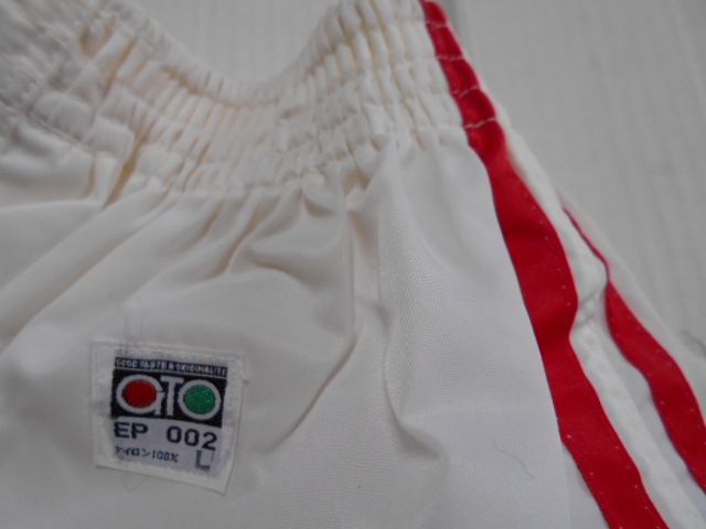 L white × red GTO EP 002 nylon 100% short bread unused storage sunburn 