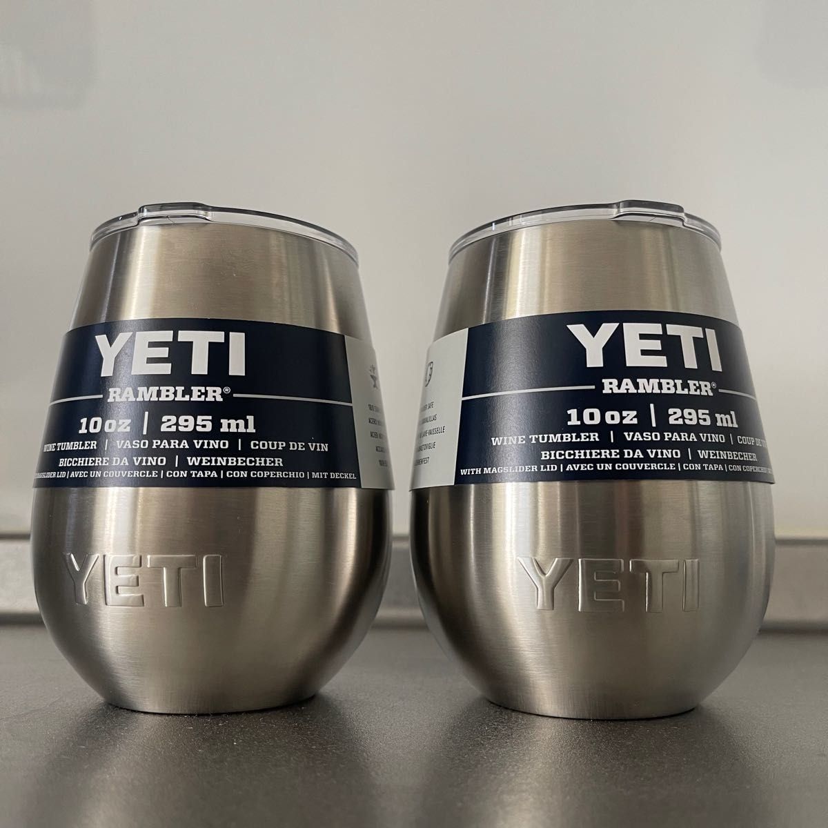 【2個セット】YETI Rambler （イエティ ワインタンブラー） 蓋つき