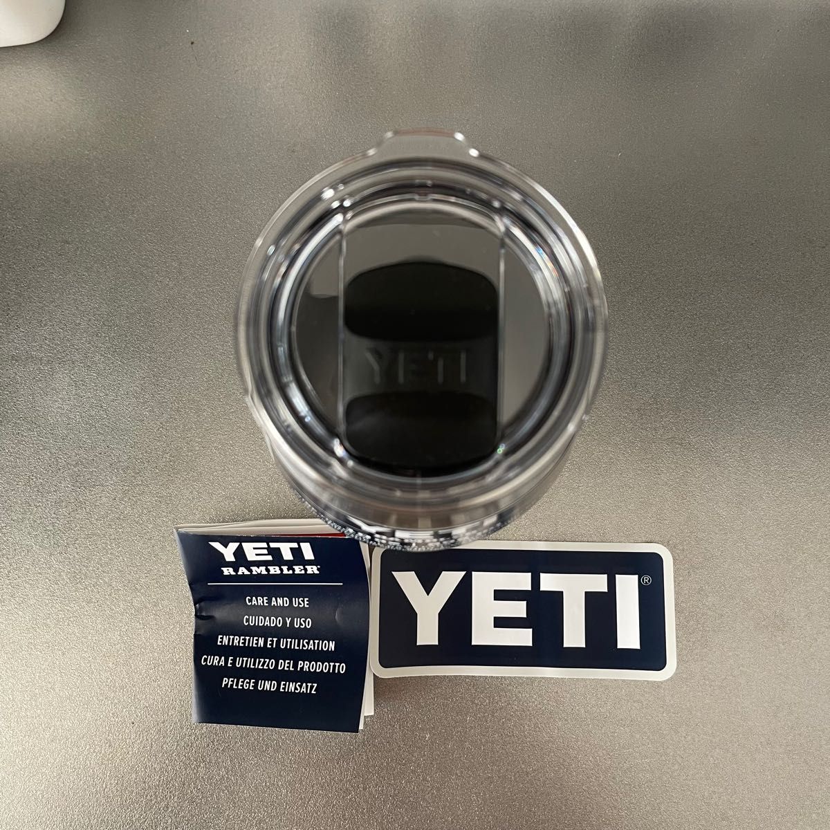 【2個セット】YETI Rambler （イエティ ワインタンブラー） 蓋つき