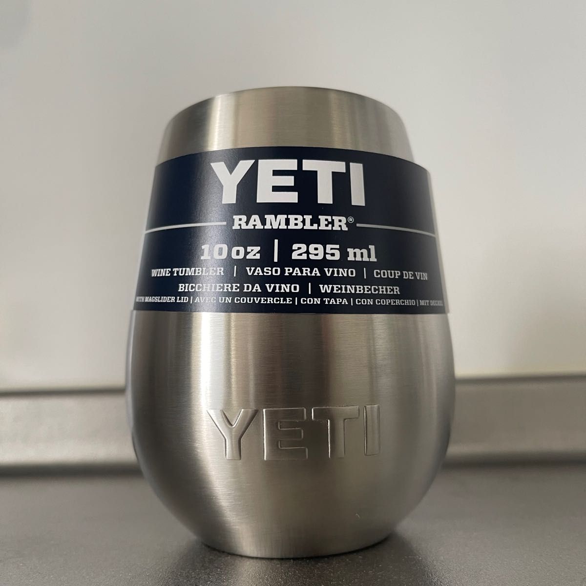 【2個セット】YETI Rambler （イエティ ワインタンブラー） 蓋つき