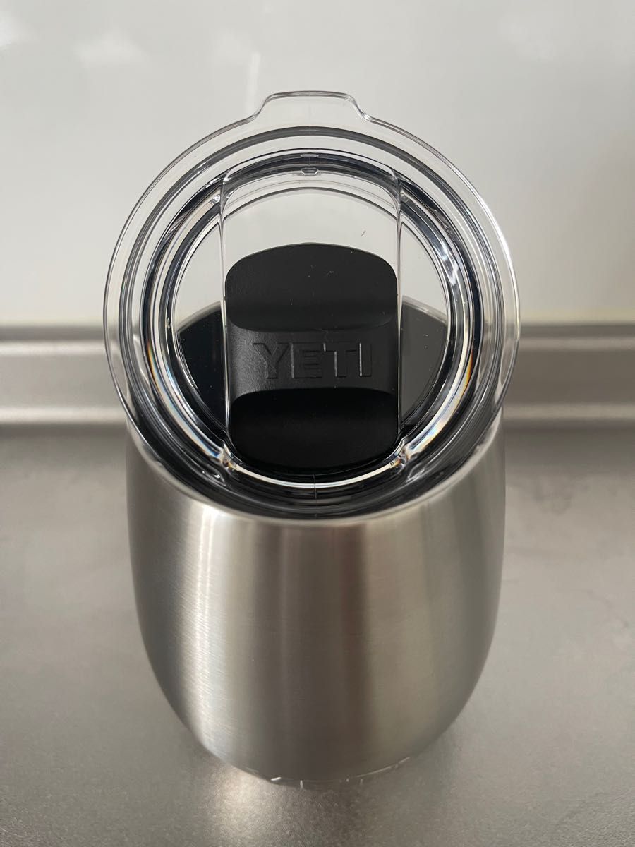 【2個セット】YETI Rambler （イエティ ワインタンブラー） 蓋つき