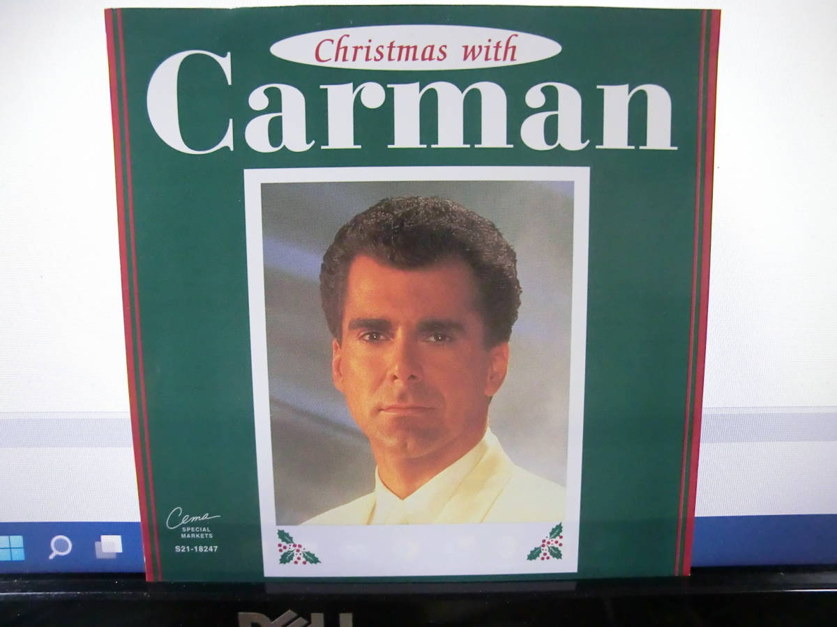 CARMAN / CHRISTMAS WITH CARMAN　カーマン *CD *CCM/AOR _画像1