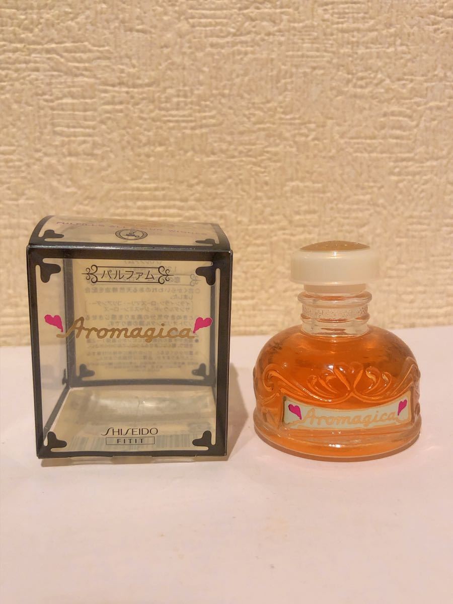 SHISEIDO 資生堂 マジョリカマジョルカ Aromagica アロマジカ PARFUM パルファム 限定激レア香水 15ml_画像2