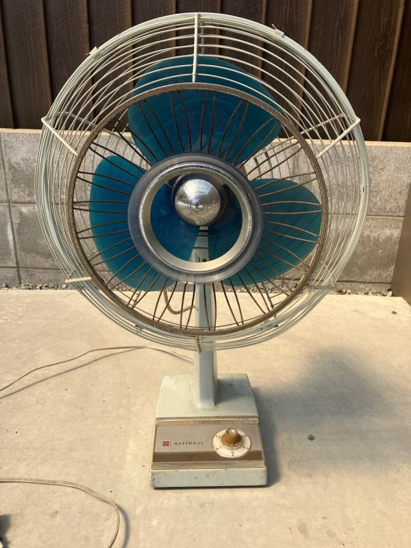 ヤフオク! - 昭和レトロ National扇風機 ナショナル F-30C...