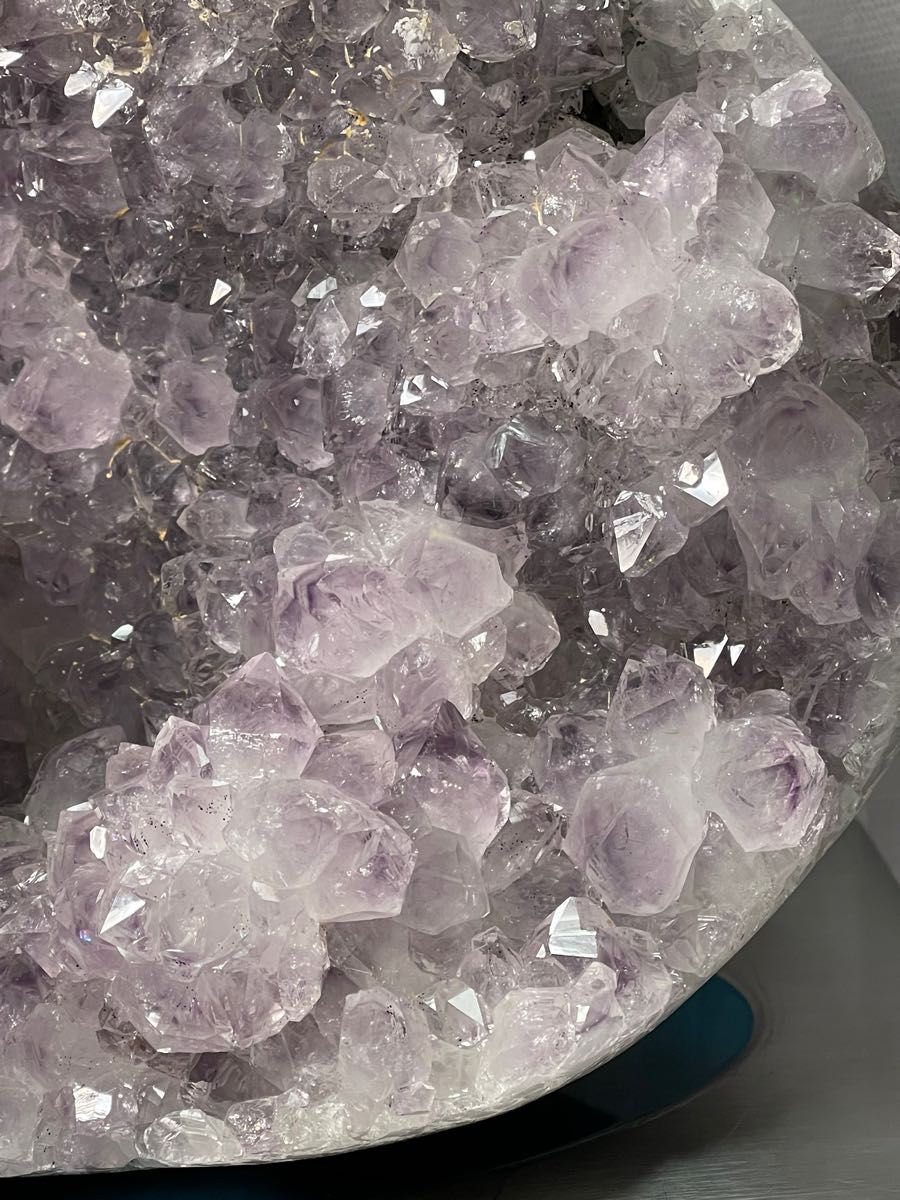 原石 天然石 浄化 ウルグアイ産 アメジスト 紫水晶クラスター 21