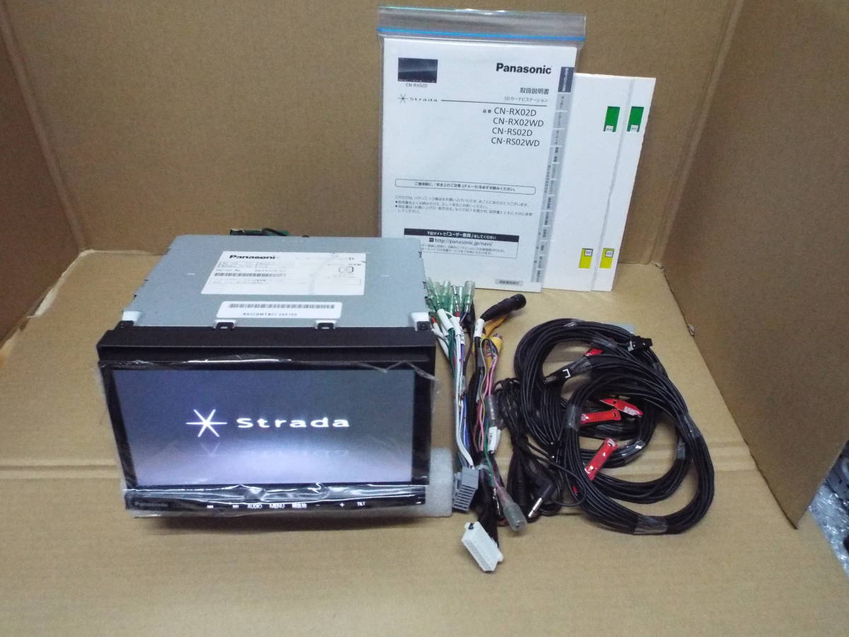 人気が高い Panasonic パナソニック CN-RS02WD カーナビ 本体美品