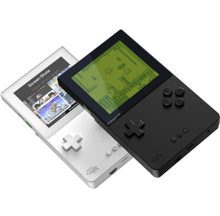 ライトブラウン/ブラック Analogue Pocket アナロギーポケット | www