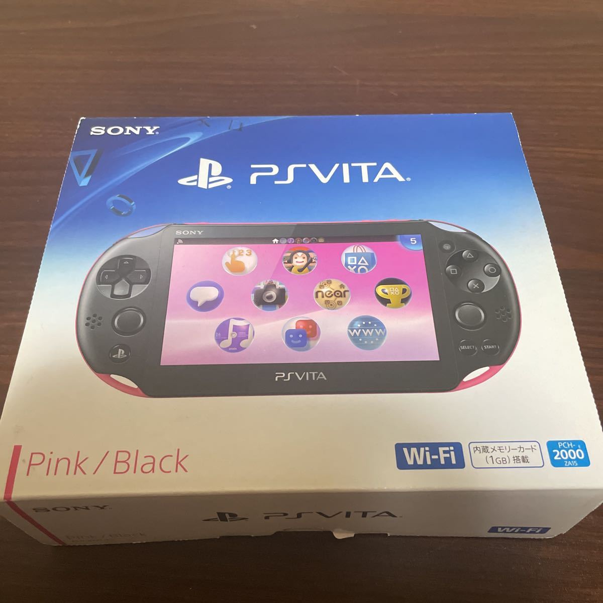 PCH-2000 ★本体良品★PlayStation PS Vita(PCH-2000ZA11)ブラック Vita ピンクブラック