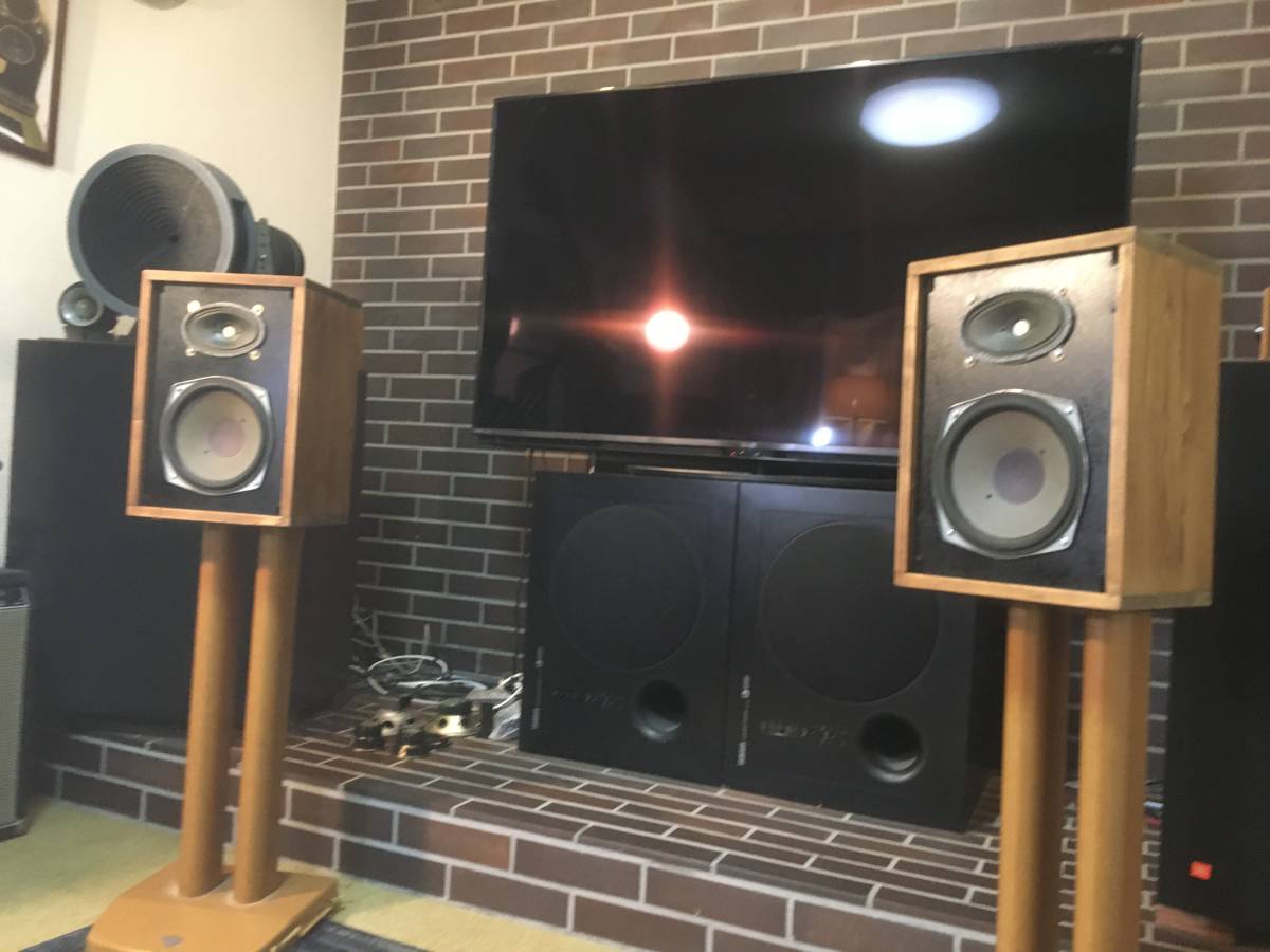 西独Grundig ビンテージ18cm口径 2Way ペア 強力低音・高透明感!!!_画像10