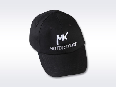 MKモータースポーツ レーシングキャップ 新品 送料込み_画像1