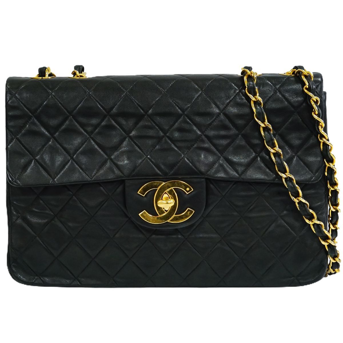 日本限定モデル】 CHANEL シャネル 本物 ココマーク ブラック レザー
