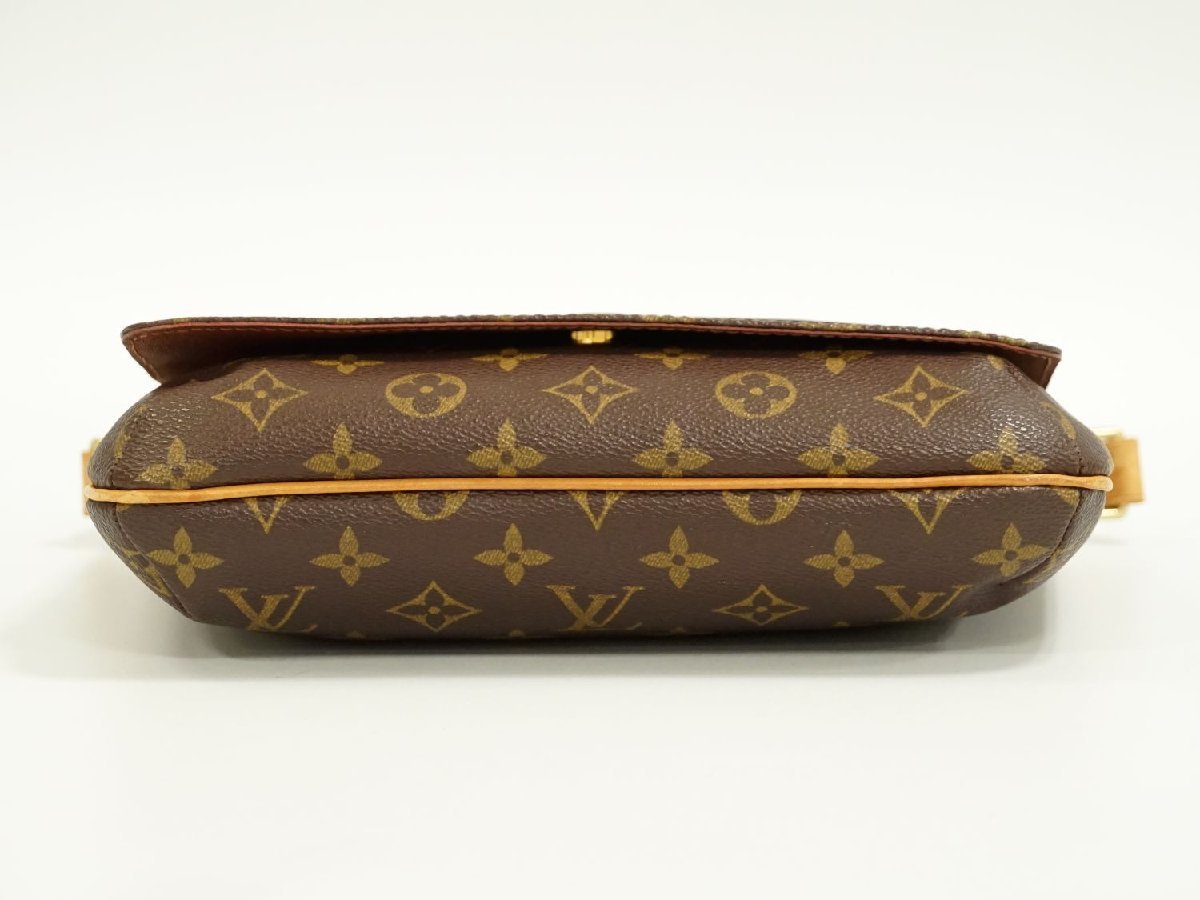 本物 ルイヴィトン LOUIS VUITTON LV ミュゼットタンゴ ショート