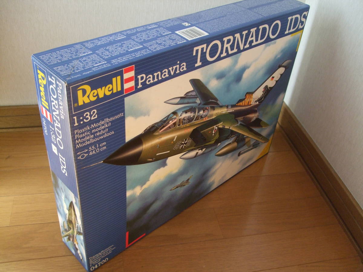レベル 1/32 パナビア トーネード IDS (阻止攻撃型) REVELL