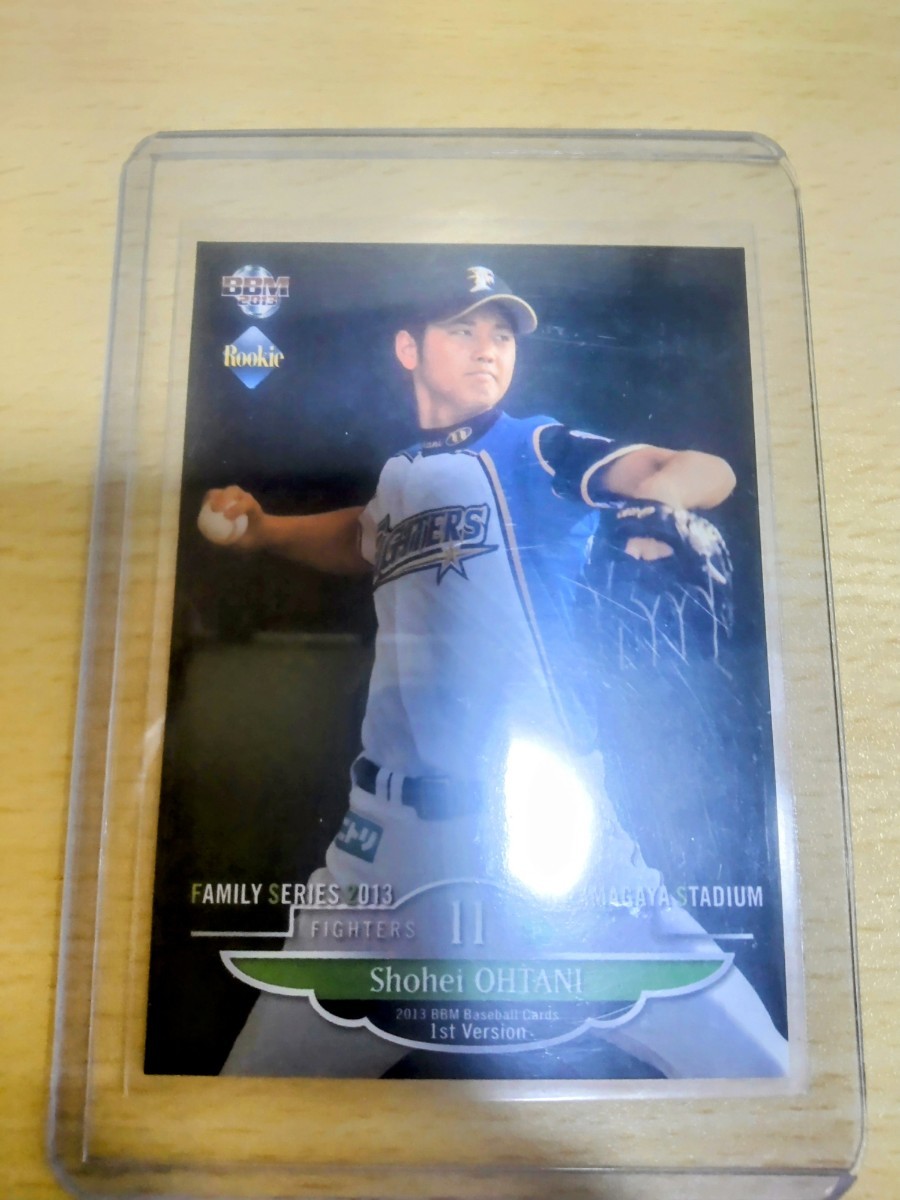 BBM 2013 鎌ヶ谷スタジアム限定 大谷翔平 RC BBM2013鎌ケ谷限定RC 大谷翔平カード|Yahoo!フリマ(旧PayPay
