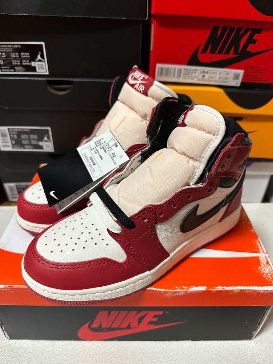 夏セール開催中 MAX80%OFF！ 1 HIGH Nike GS FOUND Air Jordan 1