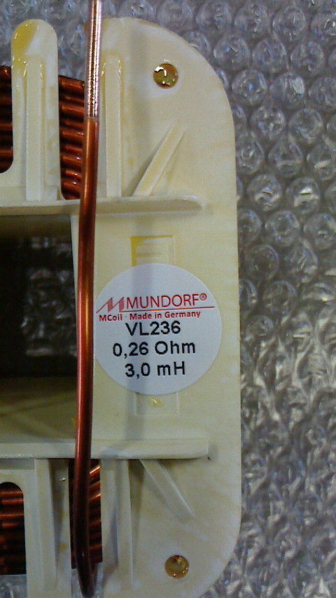 7038円 MUNDORF VL-236 最高グレードコイル 3mH 線径2,36ミリ 7038円 MUNDORF VL-236 最高グレードコイル 3mH 線径2,36ミリ