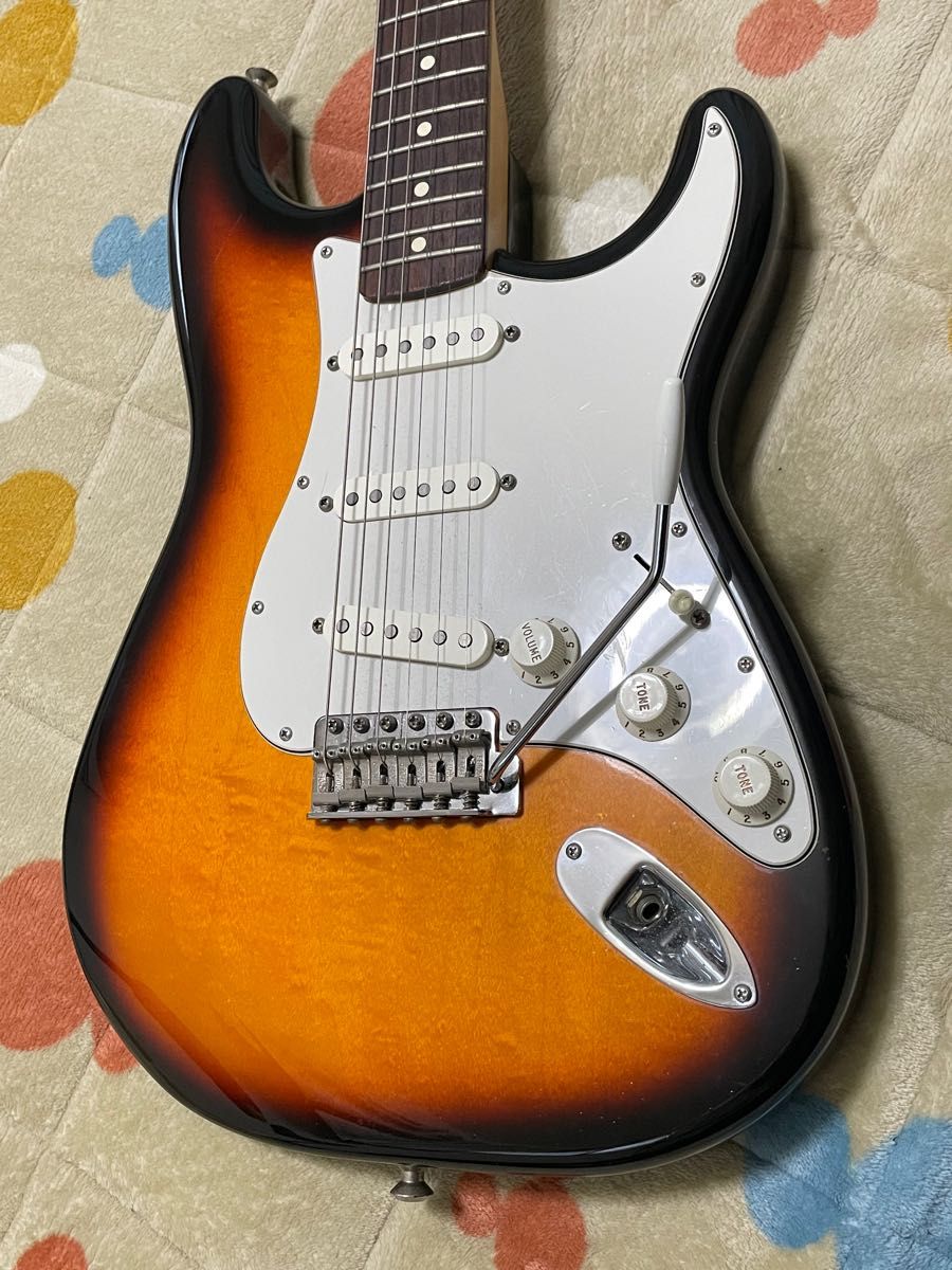 Fender mexico Deluxe Powerhouse Stratcaster フェンダー ストラト