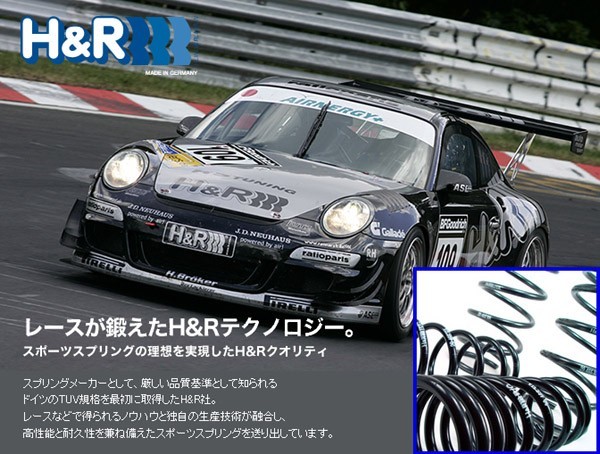 H&R ダウンサス ミニ ペースマン R SS SSS SSSA RJCA RS