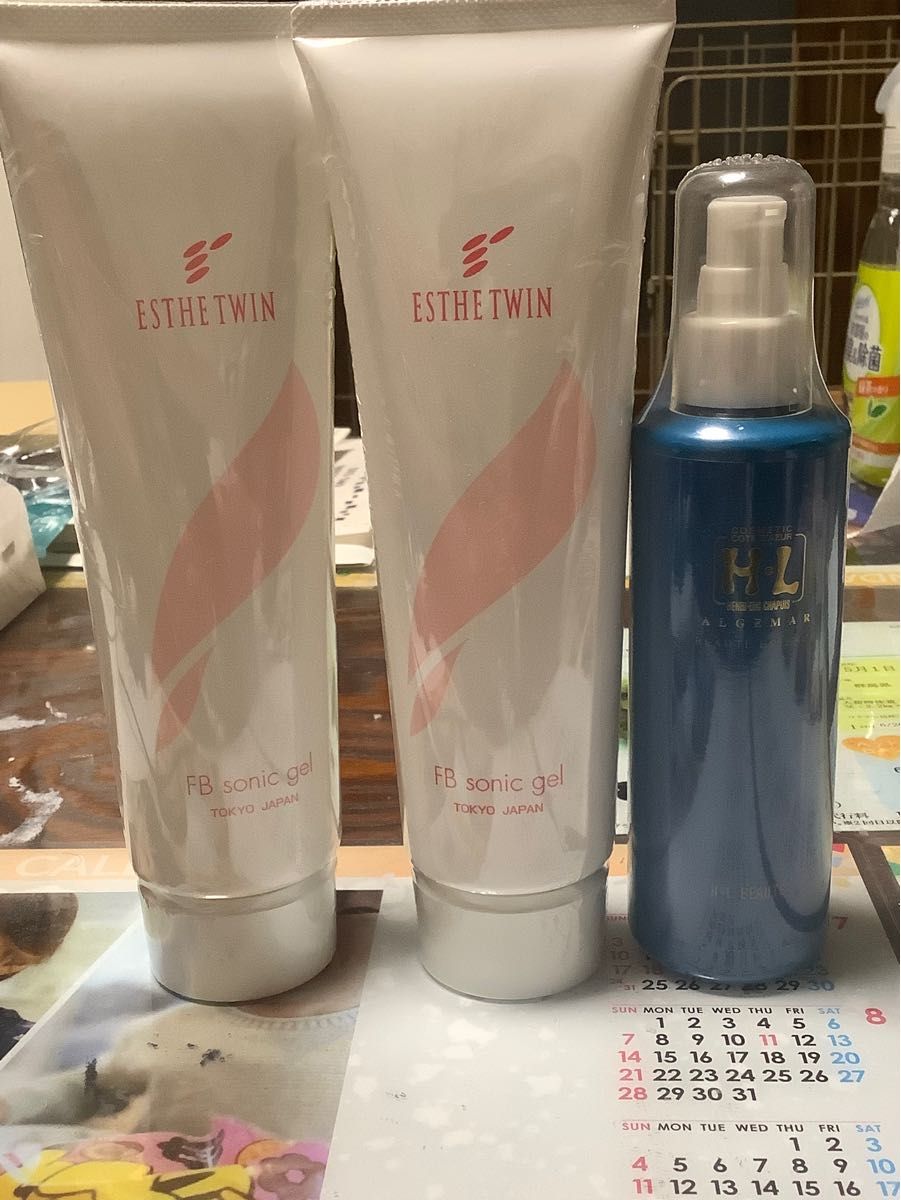 エステツイン FBソニックジェル ジェル状クリーム - フェイスジェル・ゲル エステツイン FBソニックジェル ジェル状クリーム - フェイスジェル・ゲル